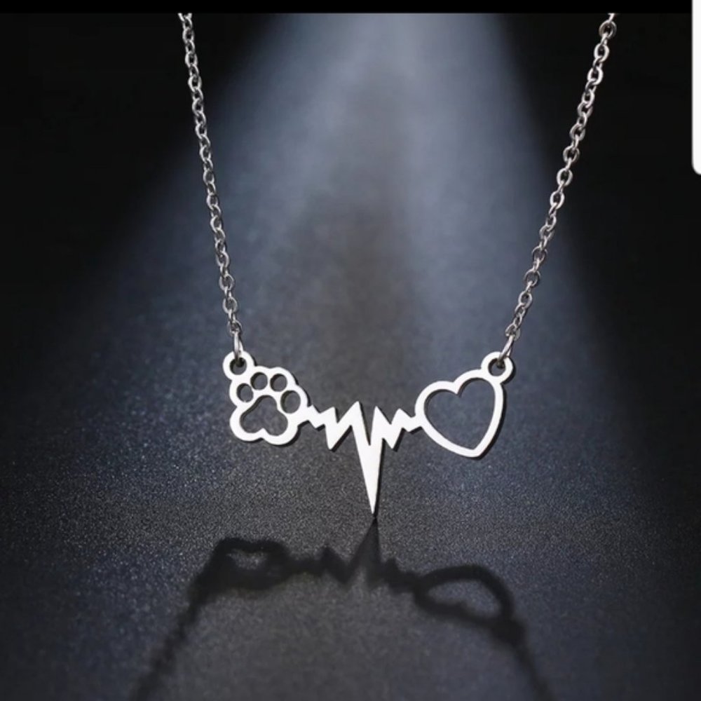 Stainless Steel Necklace For Animal Lover's
